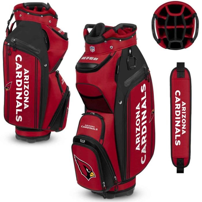 Team Effort NFL Bucket III Cooler Cart Bag